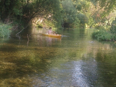 Canoa sul fiume_1