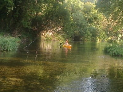 Canoa sul fiume_1